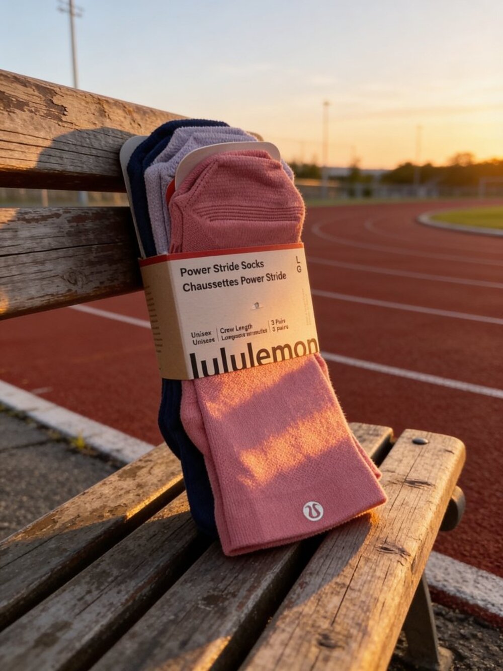3-Pack Power Stride Socks